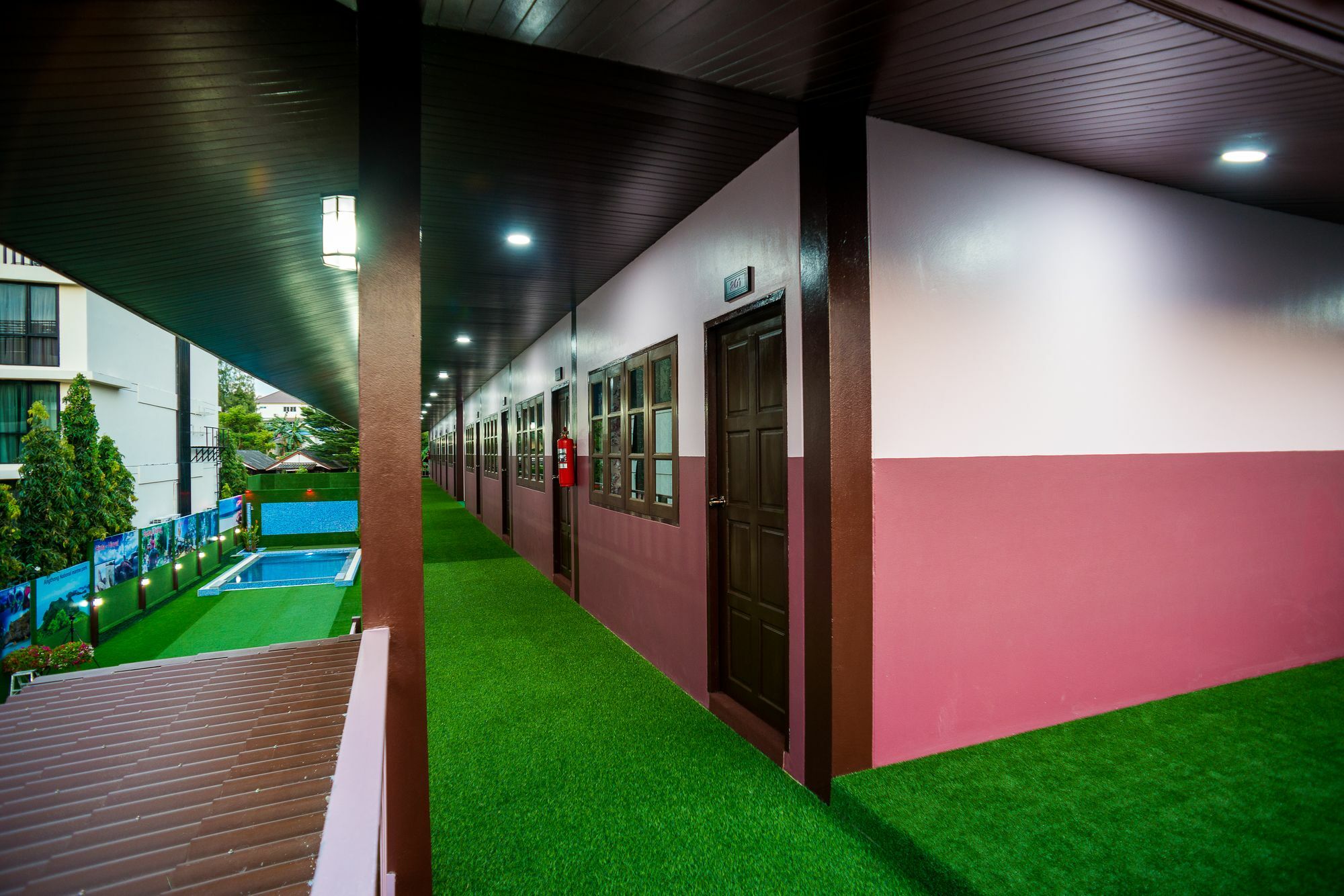 Oyo 927 Samui Platinum Hotel Bophut Exterior photo