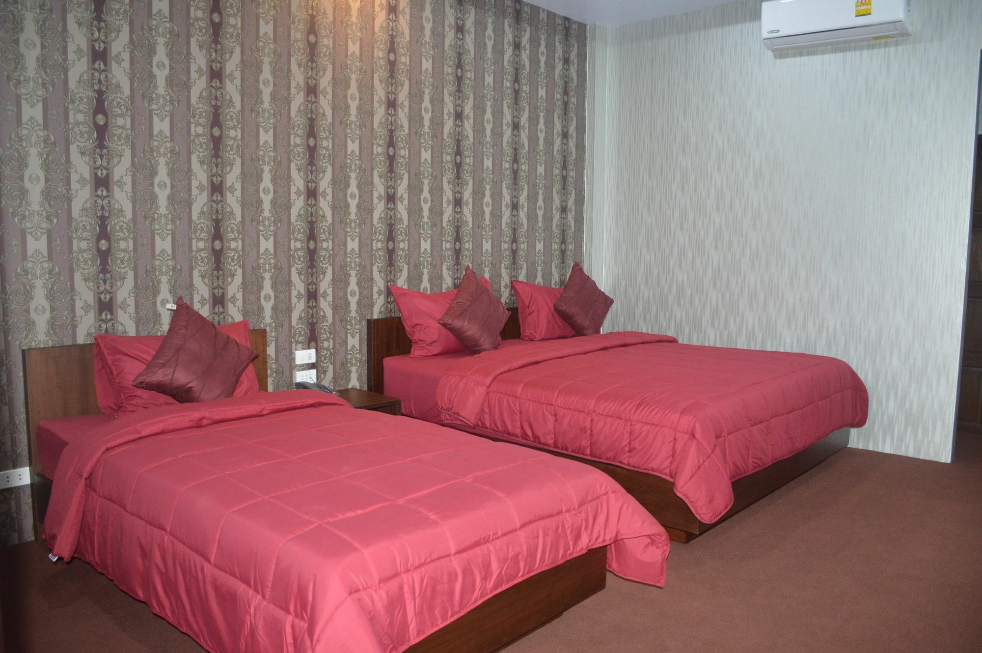 Oyo 927 Samui Platinum Hotel Bophut Exterior photo