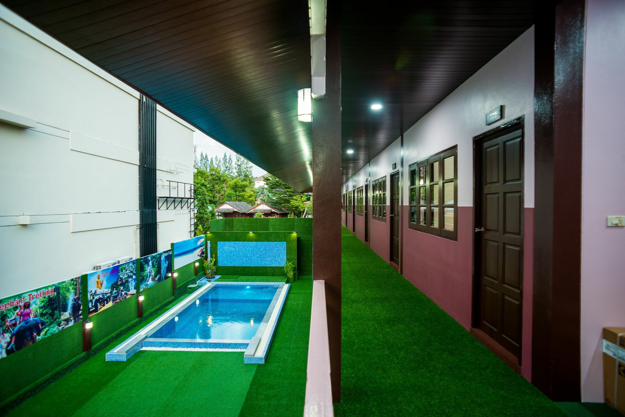 Oyo 927 Samui Platinum Hotel Bophut Exterior photo