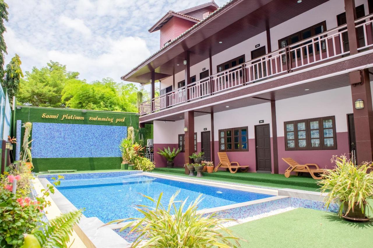 Oyo 927 Samui Platinum Hotel Bophut Exterior photo