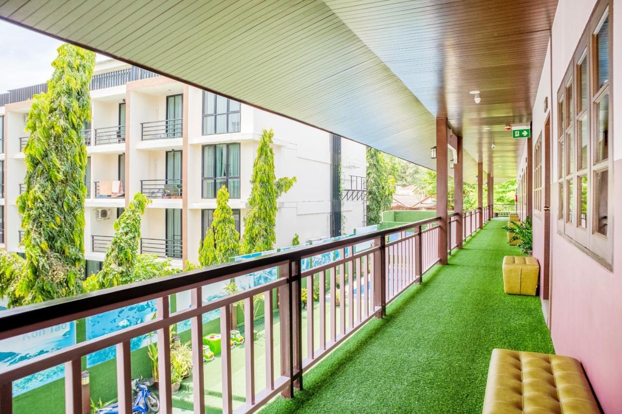 Oyo 927 Samui Platinum Hotel Bophut Exterior photo